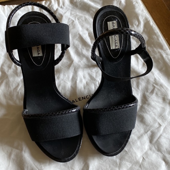 Balenciaga sandals, new, never worn - Picture 2 of 8